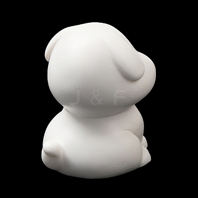 Dog Resin Display Decorations DJEW-F022-A04-1