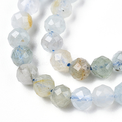 Natural & Synthetic Mixed Gemstone Beads Strands G-D080-A01-01-12-1