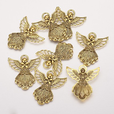 Tibetan Style Pendants X-TIBEP-A11976-FF-1