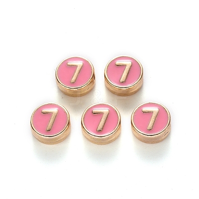 Alloy Enamel Beads ENAM-R055-04-07-RS-1