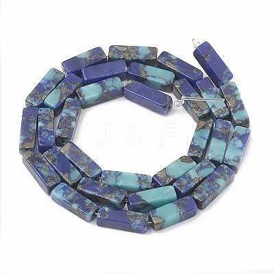 Synthetic Gemstone Beads Strands X-G-S321-002-1