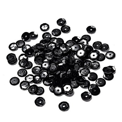 Plastic Paillette Beads PVC-A001-5mm-11-1