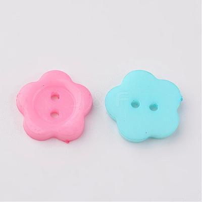 Beautiful Flower Buttons FNA149T-1