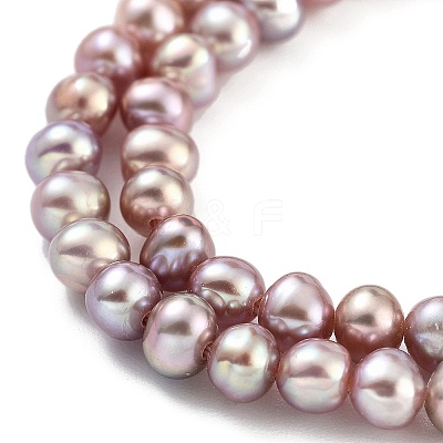 Natural Cultured Freshwater Pearl Beads Strands PEAR-C003-10G-1