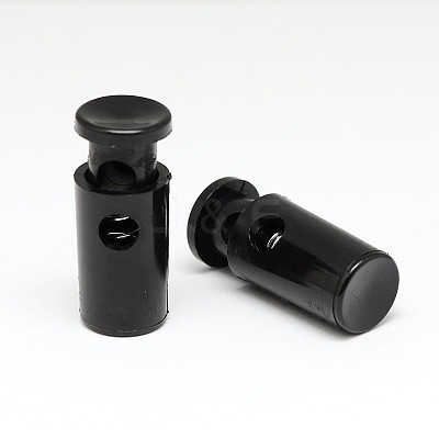 Iron Spring Eco-Friendly Plastic Cord Locks FIND-E004-61B-18mm-1