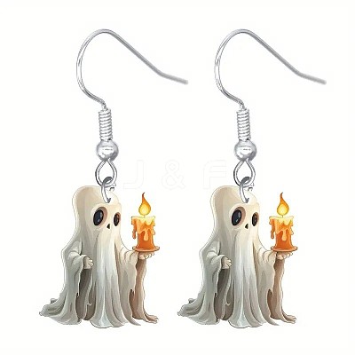 Acrylic Dangle Earrings FS-WG2DB4D-05-1