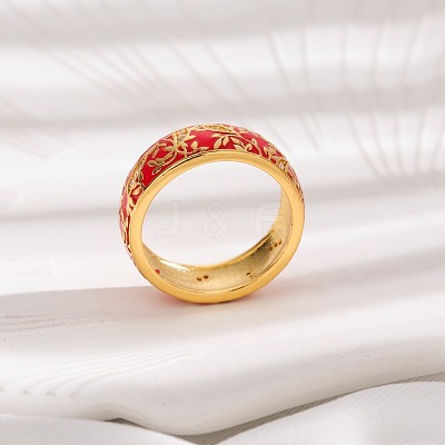 Brass Micro Pave Cubic Zirconia Finger Rings FS-WGFDCA6-01-1
