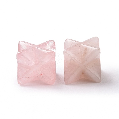 Natural Rose Quartz Beads G-A205-01K-1