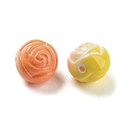 Baking Paint ABS Plastic Beads KY-C017-02-1