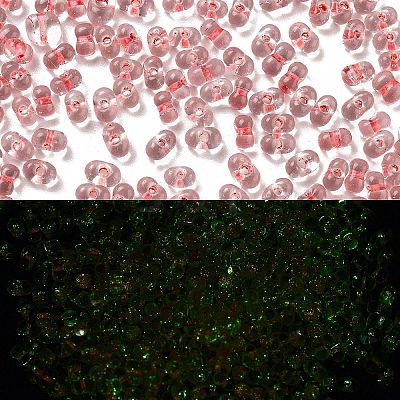 Luminous Glass Seed Beads X1-SEED-A033-07M-1