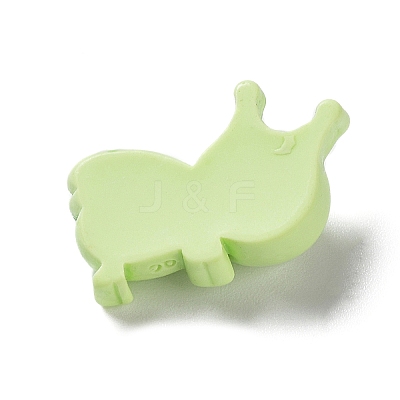 Opaque Resin Cute Insect Cabochons RESI-Q217-01B-1