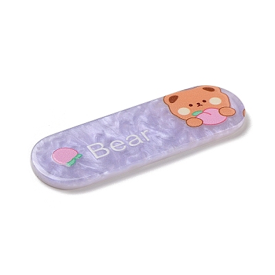 Acrylic Plastic Cabochons OACR-R269-03C-1