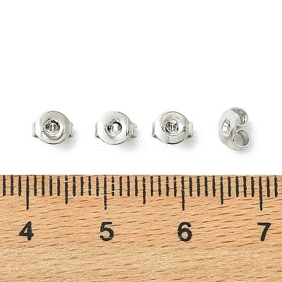 SHEGRACE Brass Earring Nuts XGRQ6B190-886P-1