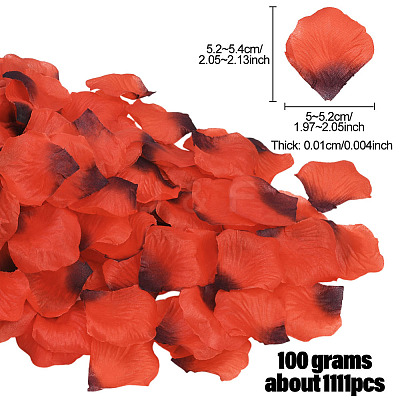 100G Satin Artificial Rose Petals DIY-SP0005-68H-1