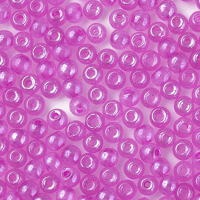 6/0 Imitation Jade Glass Seed Beads SEED-N004-006-03-1