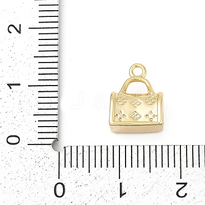 Brass Pendants KK-U054-01G-01-1