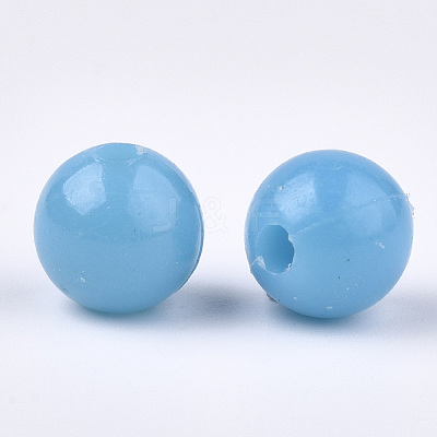Plastic Beads X-KY-Q051-01A-M-1