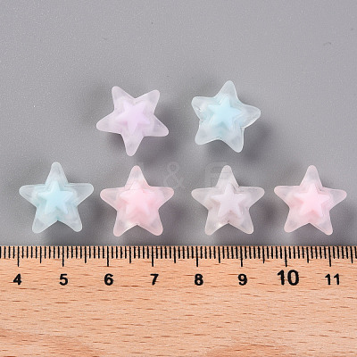 Transparent Acrylic Beads X-TACR-S152-11C-1