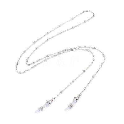 Eyeglasses Chains AJEW-F044-03-P-1