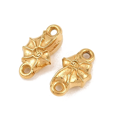 Ocean Theme 304 Stainless Steel Connector Charms SA-CBA2B73-12G-K-1