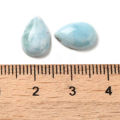 Natural Larimar Cabochons G-E616-03A-1