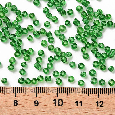 (Repacking Service Available) Glass Seed Beads SEED-C013-3mm-7B-1