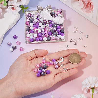 DIY Bracelet Making Kits DIY-TA0014-17D-1