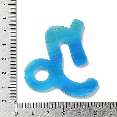 Acrylic Keychain Pendants LS-SACR-S608-04L-01-1