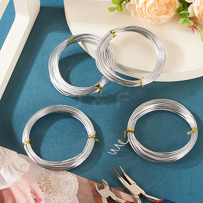 4 Rolls Round Aluminum Wire AW-TA0001-06B-1