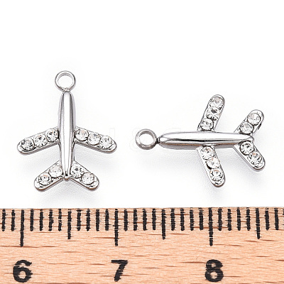 304 Stainless Steel Charms X-STAS-T064-27P-1