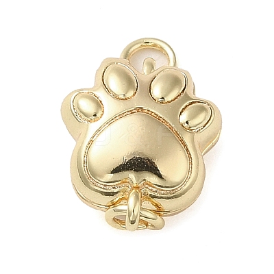 Brass Magnetic Clasps with Jump Ring LS-KK-H455-54G-1