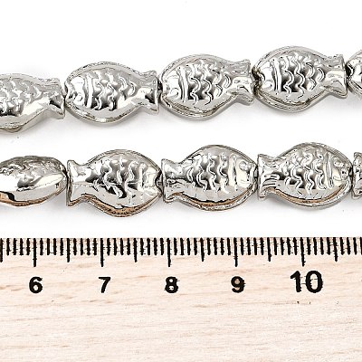 Electroplate Glass Beads Strands EGLA-V001-01A-1