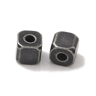 Retro 316 Surgical Stainless Steel Spacer Beads STAS-L307-09AS-01-1