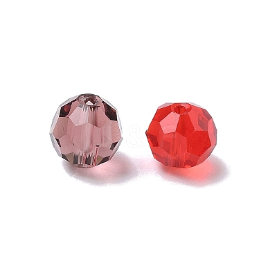 Imitation Austrian Crystal Beads SWAR-F021-8mm-M-1