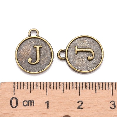 Alloy Pendant Cabochon Settings PALLOY-N156-01J-AB-1