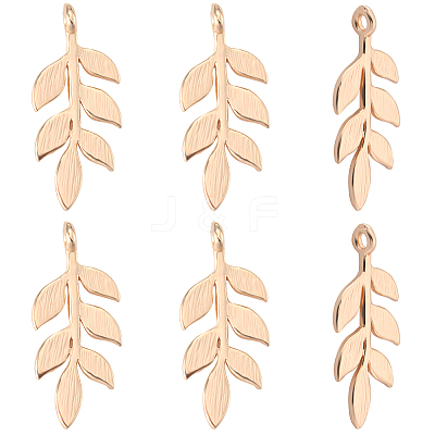 16Pcs Brass Pendants KK-BBC0008-25-1