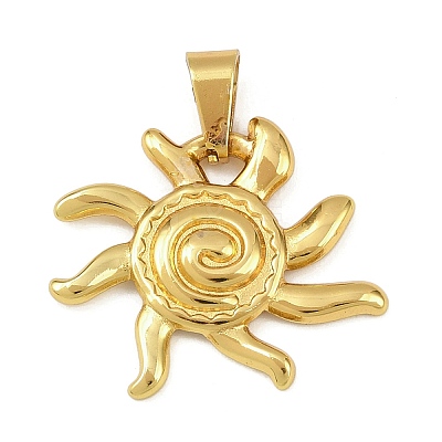 304 Stainless Steel Pendants STAS-K315-05G-1