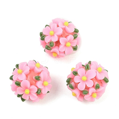 Handmade Polymer Clay Beads CLAY-H009-02A-1
