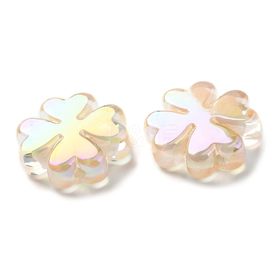 UV Plated Acrylic Beads SACR-G033-03E-1