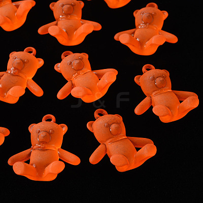 Frosted Acrylic Pendants MACR-S373-60K-07-1