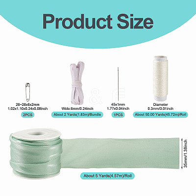 DIY Hair Tie Making Kits DIY-TA0015-81D-1