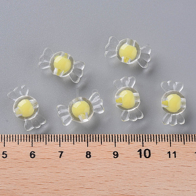 Transparent Acrylic Beads LS-TACR-S152-03A-SS2105-1
