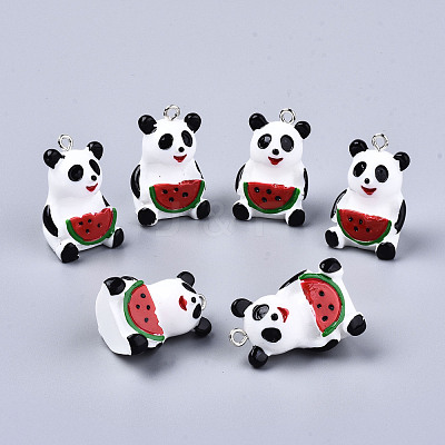 Resin Pendants X-RESI-S356-52-1