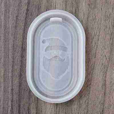 Christmas Series Hanging Tag DIY Pendant Decoration Silicone Molds LS-DIY-M057-03B-1