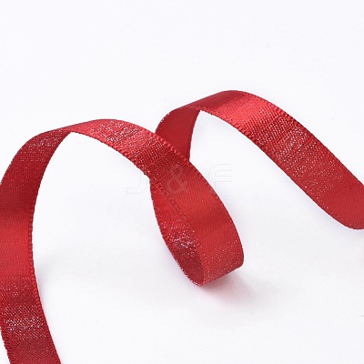Double Face Polyester Satin Ribbon SRIB-P012-A10-9mm-1