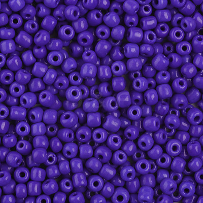 6/0 Glass Seed Beads SEED-US0003-4mm-48-1