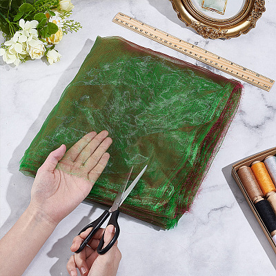 Organza Fabric DIY-WH0308-692A-1