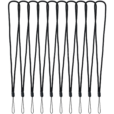 10Pcs Polyester Mobile Straps HJEW-GF0001-67A-1