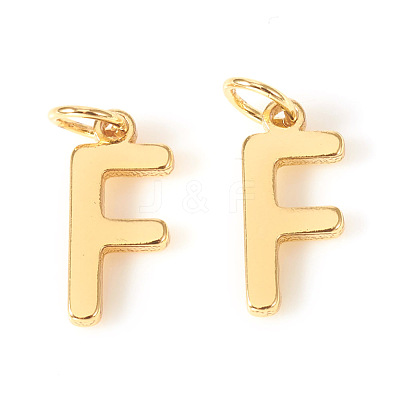 Brass Charms KK-I672-01F-G-1