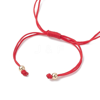 Alloy Enamel Charm Bracelets BJEW-JB12519-01-1